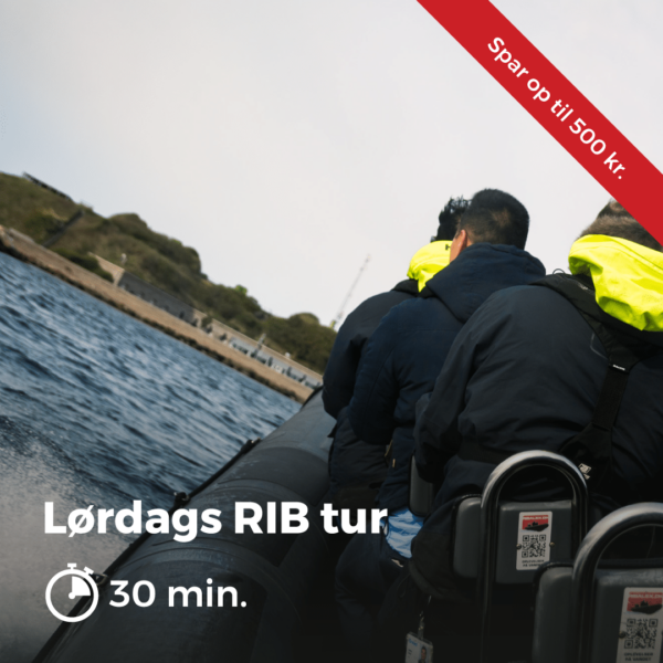 Speedbåd tur 30 minutter