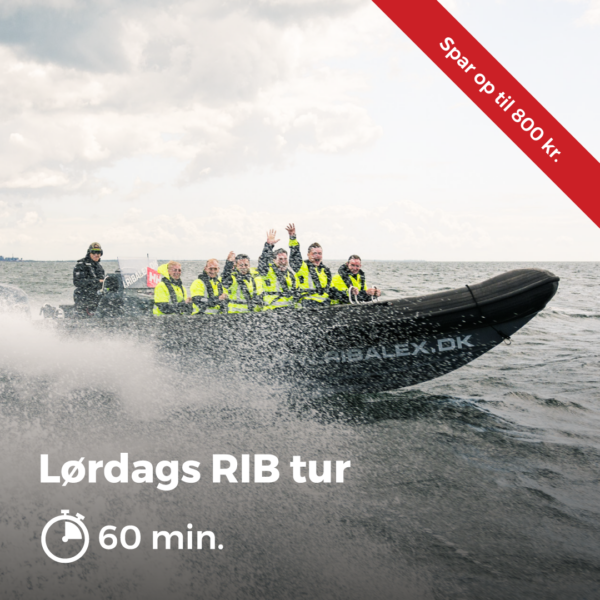 Speedbåd tur 60 minut