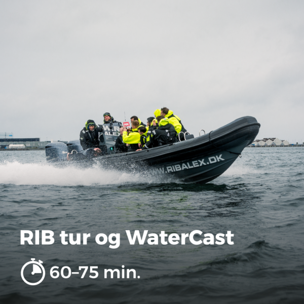 RIB Tur og WaterCast